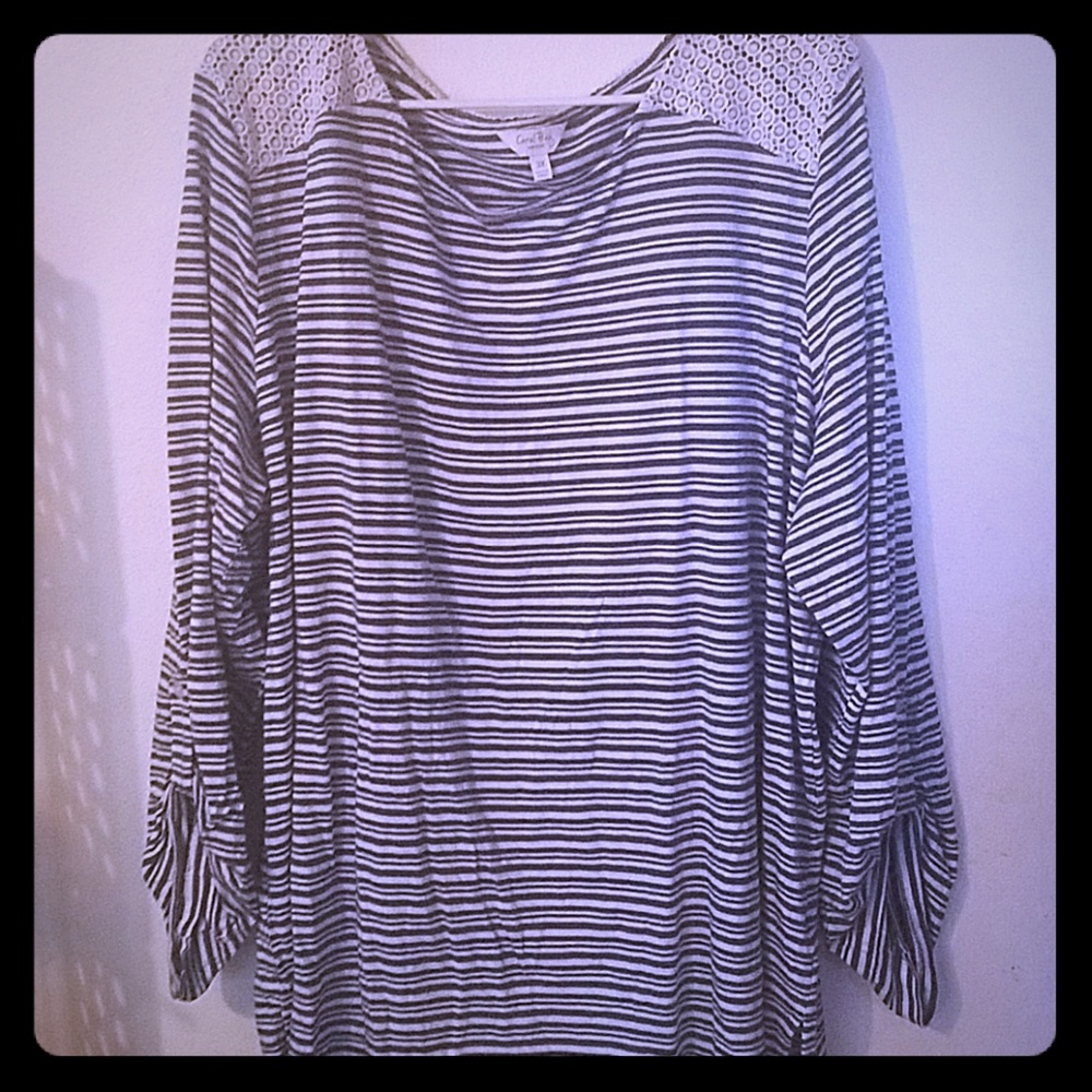 Coral Bay Plus size shirt